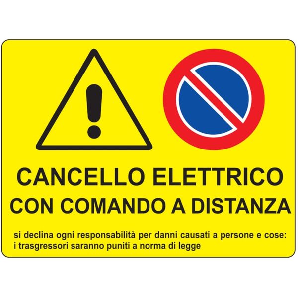 Various sign - Al - Dimensions: 350x250 mm image 1
