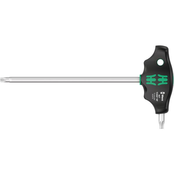 467 TORX HF T-greep-schroevendraaier met vasthoudfunctie, TX40x200 mm image 1