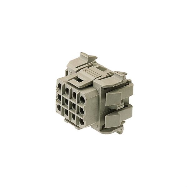 PCB plug-in connector, female plug, 5.00 mm, Number of poles: 12, 180°, Crimp connection, Clamping range, max. : 3.31 mm², Box image 1