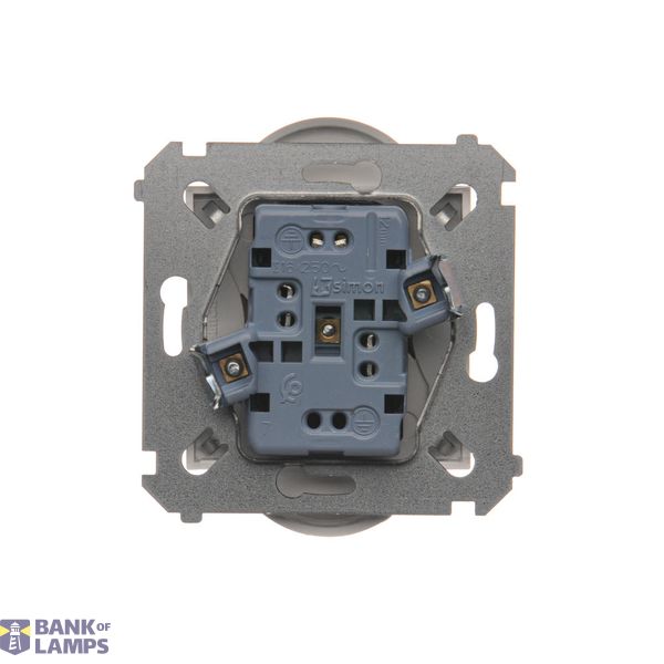 TV-DATA aerial socket, atten.: 5dB, beige image 1
