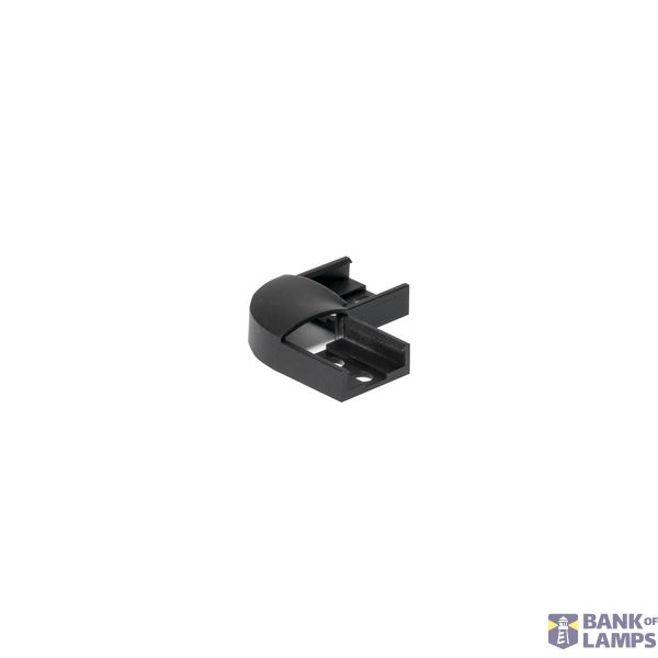 GLENOS 90° connector for Profile 1808, black image 1