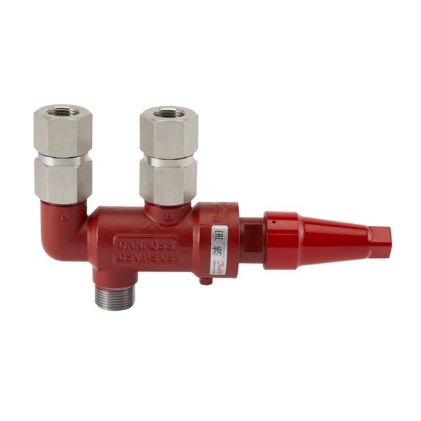 DSV10 Dual stop valve+Kit of SFA10 65bar image 1