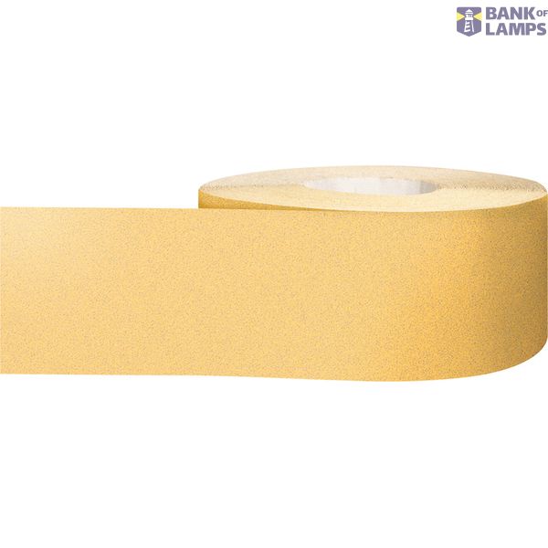 EXPERT C47 Sandpaper Roll for Handsanding 115 mm x 5 m, G 8 image 1