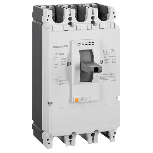 Switch Disconnector MX3, 3 pole, 400A image 1