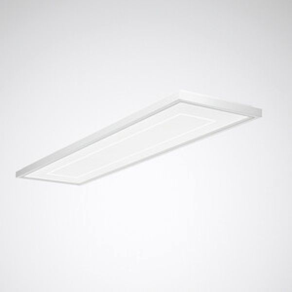 Surface-mounted luminaire Arimo Fit D Prisms White ETDD 32W 4200lm Wide reduced glare UGR19 (W19) IP40 IK03 3 SDCM 8165351 image 1