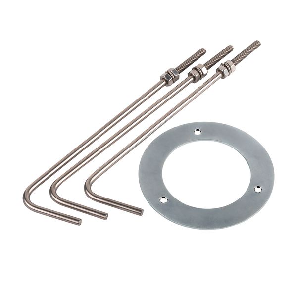 M-POL Bodenanker ,stainless steel image 1