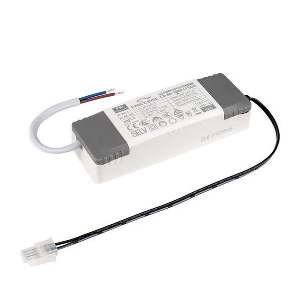 LED lamp Office 12030, 36W, 4000K, silver color image 1