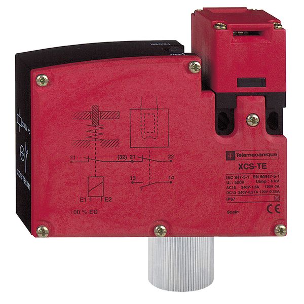LIMIT SWITCH FOR SAFETY APPLICATION XCST image 1