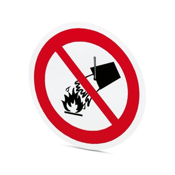PML-P108 (D50) - Prohibition sign image 1