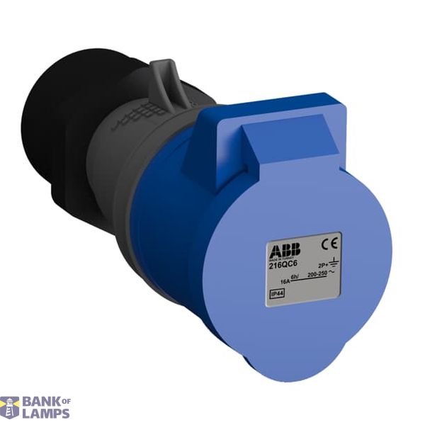 216QC9 Industrial Connector image 1