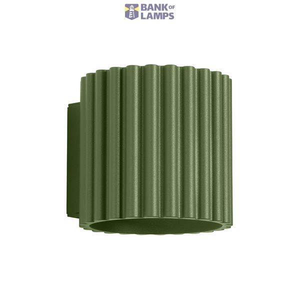 Wall lamp AURA olive green G9 image 7