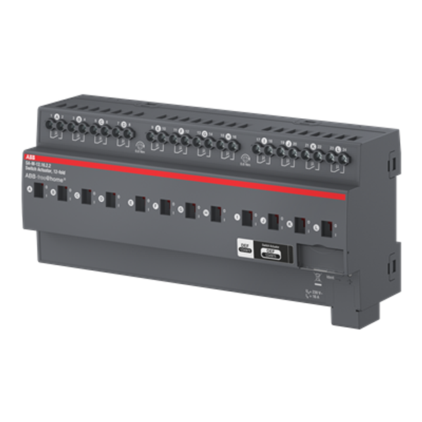 SA-M-12.16.2.2 Schaltaktor,12fach,16A image 1