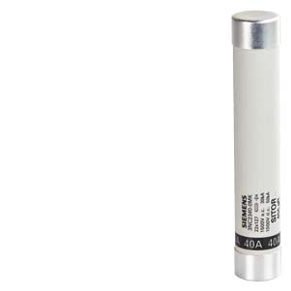 SITOR cylindrical fuse link, 22x127 mm, 32 A, gS, Un AC: 1500 V image 1