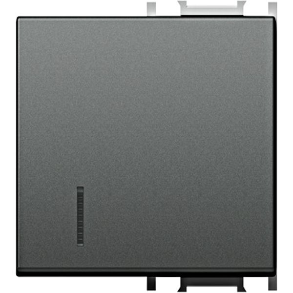 Cover with lens 2M, anthracite image 1