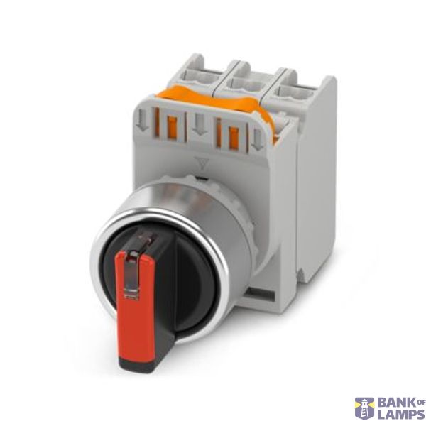 PHT22-S3RD-RD/PT20/RD - Selector switch image 1