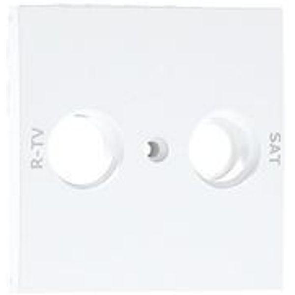 C.PLATE F/R TV-SAT SOCK MULTIBR 2 OUTP ICE image 1