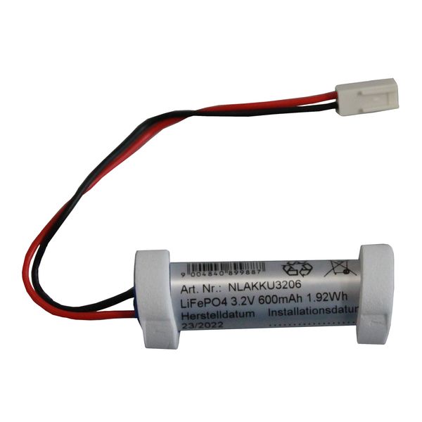 Accu LiFePO4 3,2V 0,6Ah for  NLK9MU003S image 1