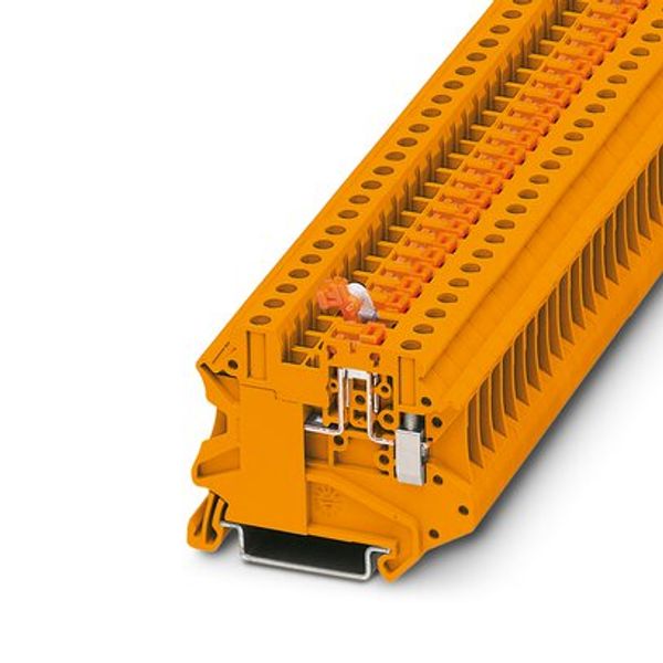 UT 4-MT-P/P OG - Knife-disconnect terminal block image 3