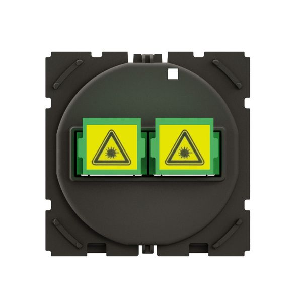 FIBER OPTIC SOCKET SC/APC SIMPLEX WITH SHUTTER SET OF 2 image 3