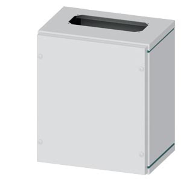 ALPHA 630, distribution box, IP43, Protection class 1, H: 350 mm, W: 300 mm, T: image 1