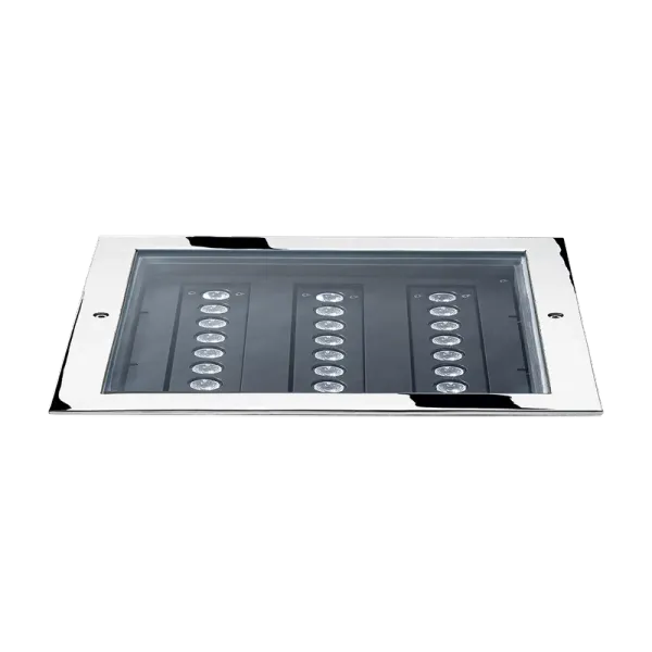 STEEL SQUARE 34 24LED 26W 10X45Â° 3000K image 3