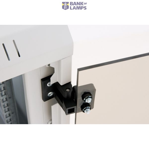 Network Enclosure Wall DW Dualbloc, W600xH1035xD515, 19",21U image 2