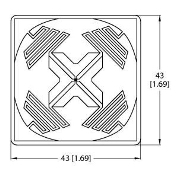 UHF Tag   TW860-960-L43-43-F-B110-2KPCS image 1