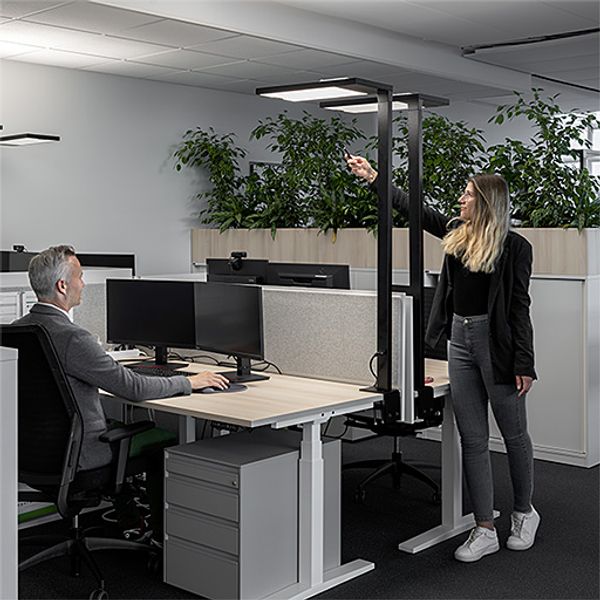 ARTELEA BACKSIDE TABLE CLAMP SR - Rear table bracket for freest. lumin. image 2