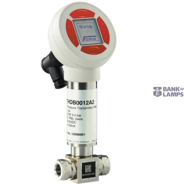 3-WIRE DIFF. PRESSURE TRANSMITTER W. HMI image 1