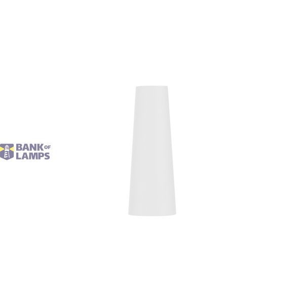 FENDA, lamp shade, conical, white, /H 15/40 cm image 1