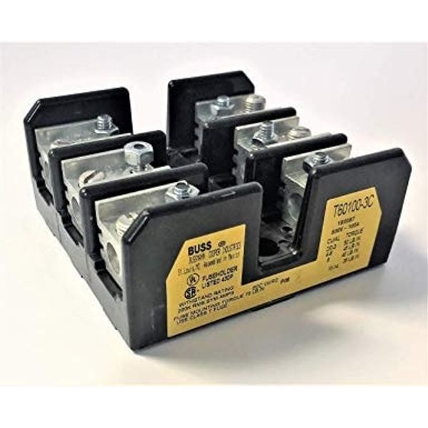 T60200-3C 3P 200A fuse base image 1