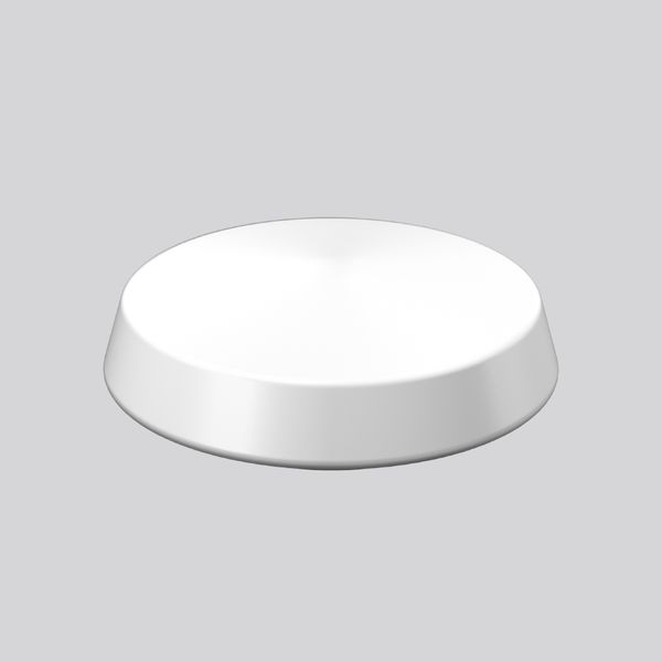 Replacement glass, moulded glass D 350 H 115 colour: white image 2
