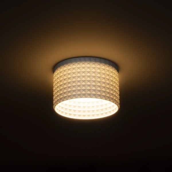 MARENGA RD3 60 recessed white Eco PLA 230V LED 6W 3000K image 1