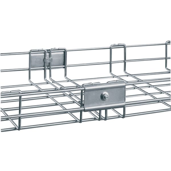SIDE COUPLING PLATE 70 & 105 STAINLESS STEEL image 1