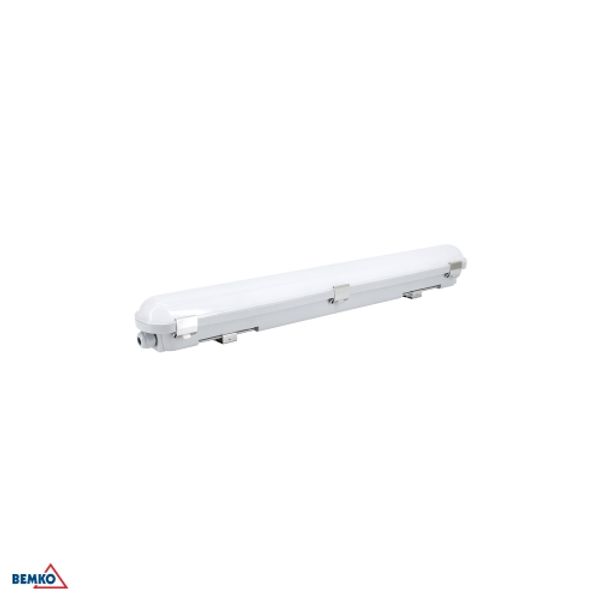 HERMETIC LED FIXTURE ALWIR 3 16W 4000K 2700LM IP66 image 1