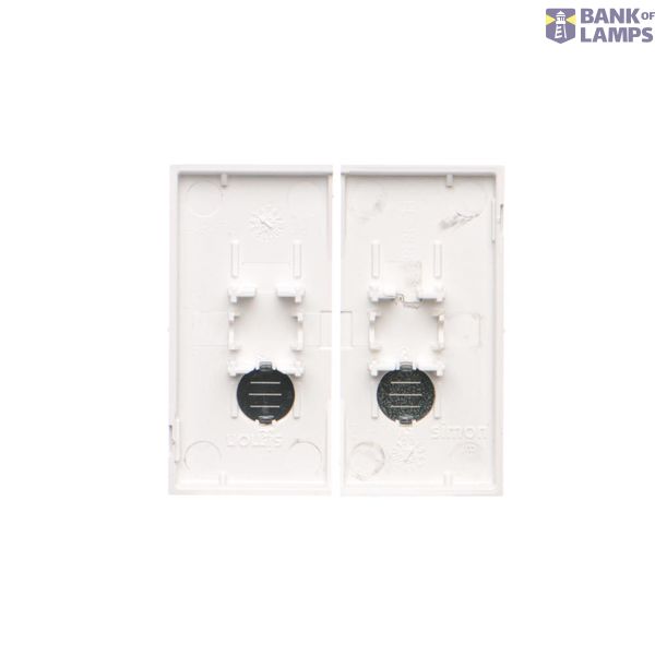RJ12 single telephone socket, (module), Simon 24, IP20, white image 2