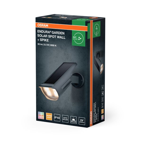 ENDURA GARDEN SOLAR SPOT RGBW DG OSRAM image 2