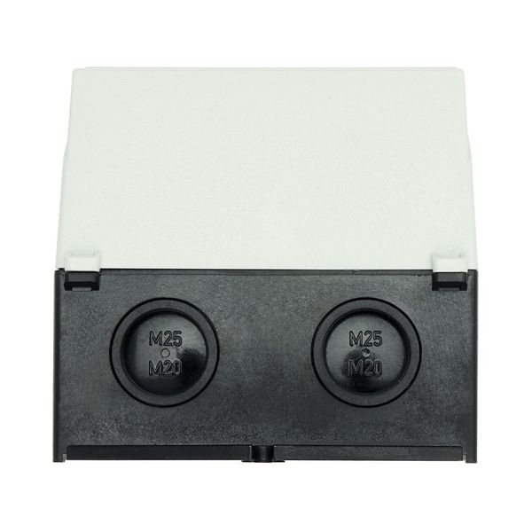 CI-K2H-T0-2-MBS Insulated enclosure CI-K2H, H x W x D = 181 x 100 x 80 mm, for T0-2, hard knockout version, with mounting plate screen image 30
