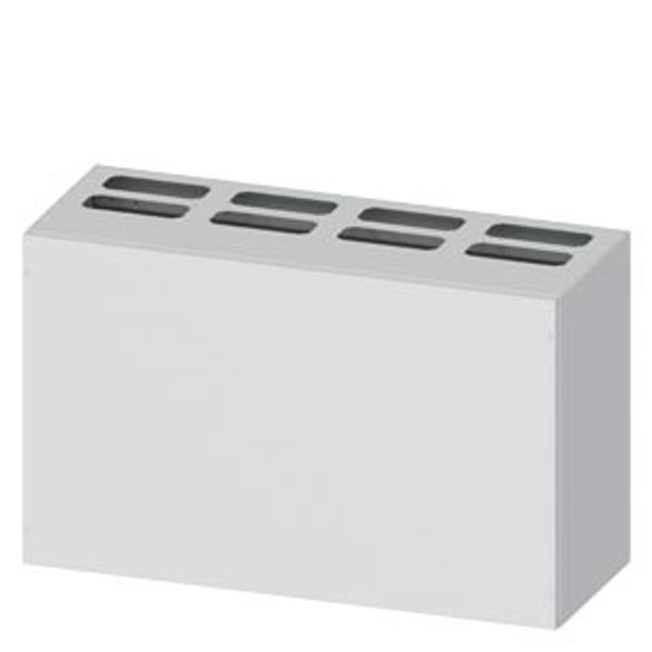 SK1 marshaling box, IP55 H=650, W=1050, D=400 screwed front plate image 1