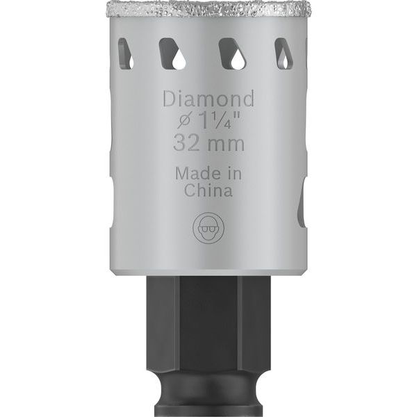 PRO Tile PC Plus Hole Saw, 32 mm image 1