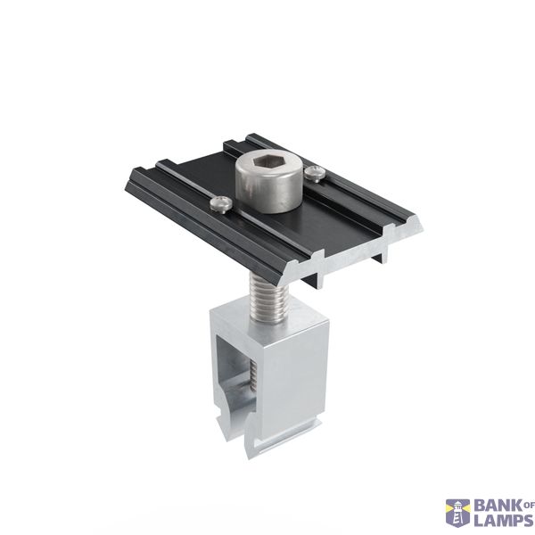 easyCLAMP Medium Clamp with Pin, Black 28-42 image 1