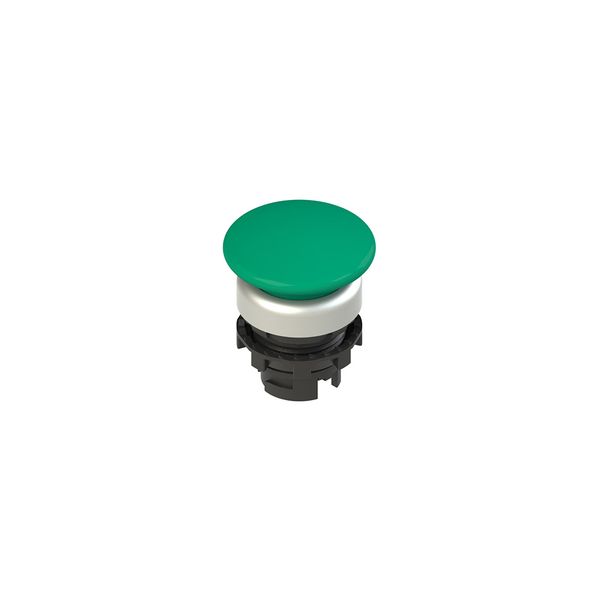 Spring-return green mushroom pushbutton image 2