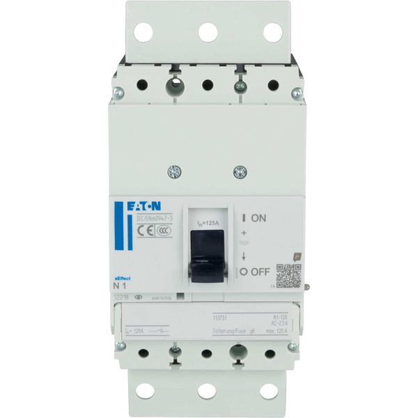 Switch-disconnector 3p 125A +pull out image 6