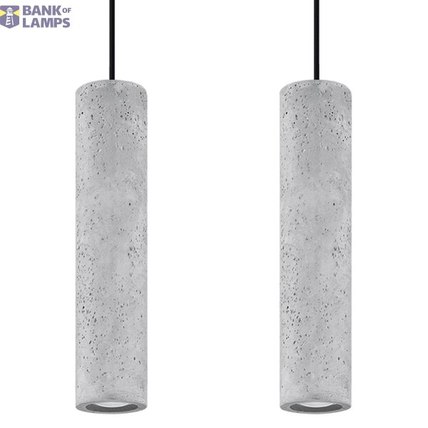 HANGING LAMP LUVO 2 GU10 2X40W IP20 image 5