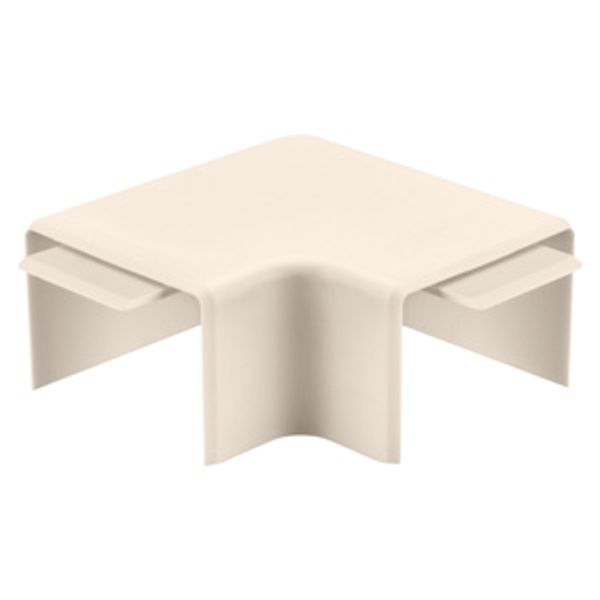CABLE TUBE FLAT CORNER 30X60 RAL9010 image 2