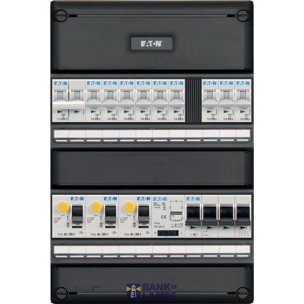 Systeem 55 FLEX consumer unit, 3-phase image 2