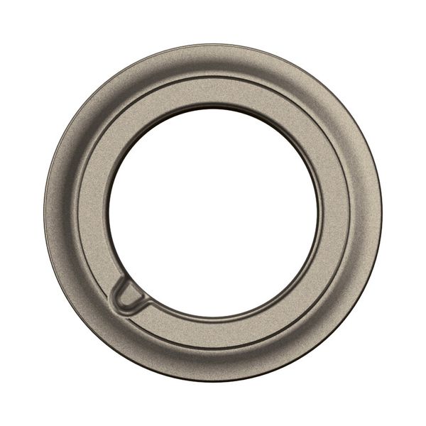 COVER PLATE WITH MAGNETIC CONNECTION CELIANE TITANIUM image 4