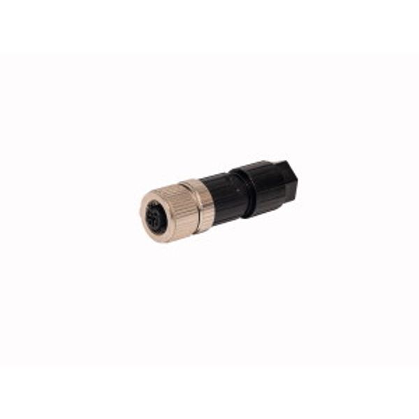 Field-Wireable Connector Female Connector M12 × 1, Straight   FW-ERKPM0426-SA-P-0408 image 1