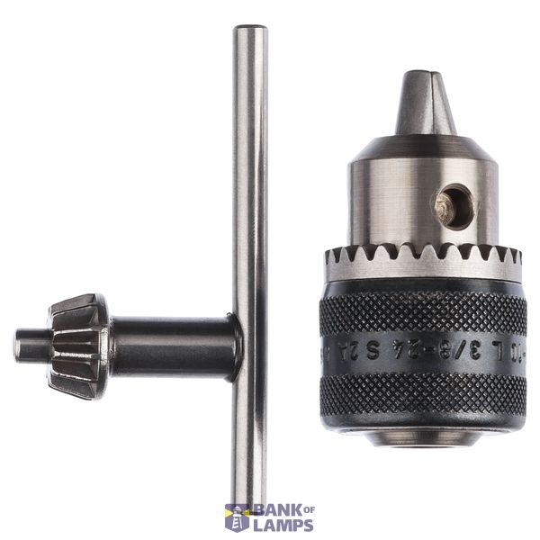Keyed chucks up to 10 mm 1 – 10 mm, 3/8" - 24 image 1