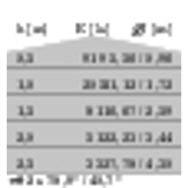 NIKKO+ 45/G 10LED 15W 4000K ANTHRACITE image 5